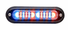 Whelen ION T DUO Super-LED Lighthead - RED/BLUE Split - TLI2J