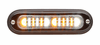 Whelen ION T Super-LED Lighthead - AMBER/WHITE Split - TLIF