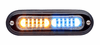 Whelen ION T Super-LED Lighthead - BLUE/AMBER Split - TLIM
