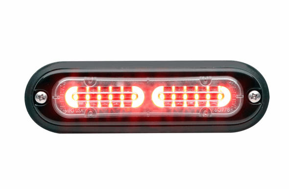 Whelen ION T Super-LED Lighthead - RED - TLIR