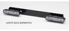 Whelen ION Universal License Plate Bracket for 2 IONs - Horizontal Mount - IONBKT1