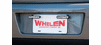 Whelen ION Universal License Plate Bracket for 2 IONs - Horizontal Mount - IONBKT1