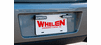 Whelen ION Universal License Plate Bracket for 2 IONs - Horizontal Mount - IONBKT1