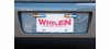 Whelen ION Universal License Plate Bracket for 2 IONs - Horizontal Mount - IONBKT1