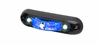 Whelen ION V-Series Surface Mount LED Light - Black Housing - Blue LEDs - IONSV3B