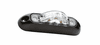 Whelen ION V-Series Surface Mount LED Light - Black Housing - Blue LEDs - IONSV3B