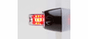 Whelen ION V-Series Surface Mount LED Light - Black Housing - Red LEDs - IONSV3R