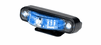 Whelen ION V-Series Universal Super-LED Light - Black Housing - Blue LEDs - IONV3B