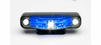 Whelen ION V-Series Universal Super-LED Light - Black Housing - Blue LEDs - IONV3B
