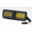 Whelen LED Flatlighter Amber/Amber FLLEDAA