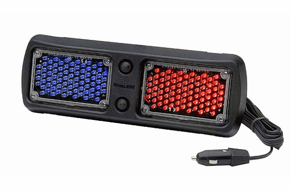 Whelen LED Flatlighter Red/Blue FLLEDRB