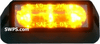 Whelen LIN3 Series Super-LED Lighthead - Amber - RSA02ZCR