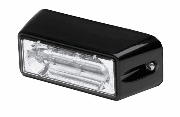 Whelen LIN3 Series Super-LED Lighthead - Red - RSR02ZCR