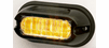 Whelen LINZ6 Super-LED Lighthead - LINZ6A - Amber
