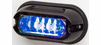 Whelen LINZ6 Super-LED Lighthead - LINZ6B - Blue