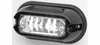 Whelen LINZ6 Super-LED Lighthead - LINZ6K - Red/Amber