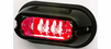 Whelen LINZ6 Super-LED Lighthead - LINZ6R - Red