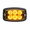 Whelen M2 Super-LED Lighthead - AMBER - Clear Lens - M2AC