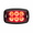 Whelen M2 Super-LED Lighthead - RED - Clear Lens - M2RC