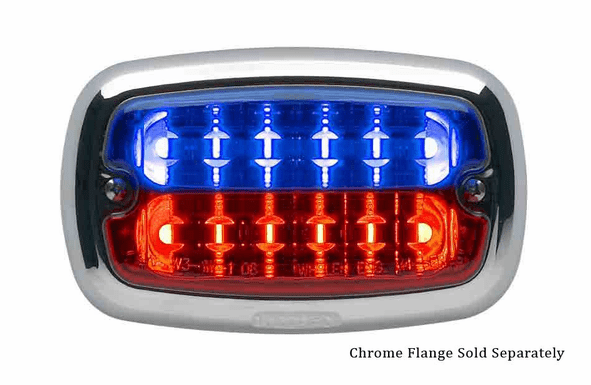 Whelen M4 Series Linear LED - Red/Bue Split - M4J