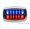Whelen M4 Series Linear LED - Red/Bue Split - M4J