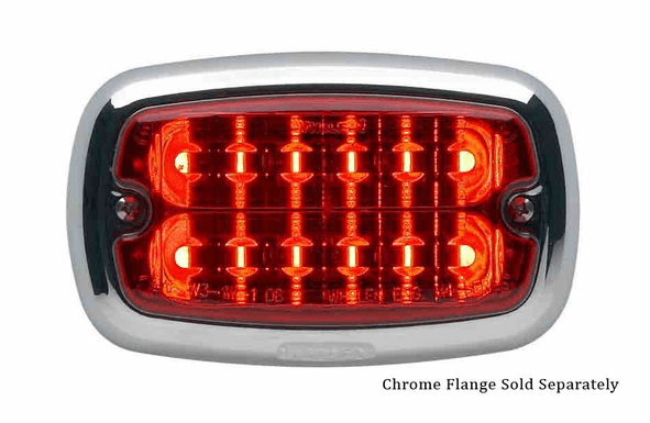Whelen M4 Series Linear LED - Red - M4R