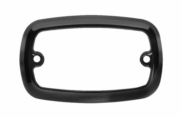 Whelen M4 Series Mounting Flange - Black - M4FB