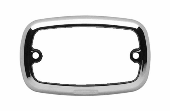 Whelen M4 Series Mounting Flange - Chrome - M4FC