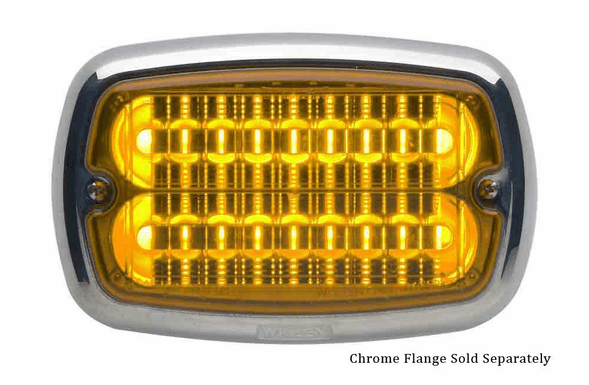 Whelen M6 Series Linear LED - Amber - M6A