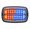 Whelen M6 Series Linear LED - Blue/Red Split - M6BR