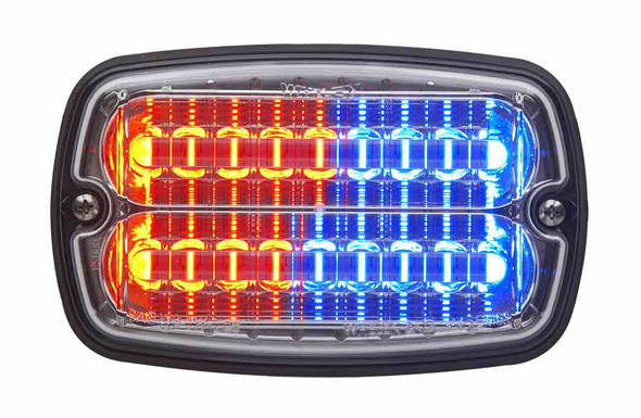 Whelen M6 Series Linear LED - Blue/Red Split - M6BR