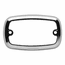 Whelen M6 Series Mounting Flange - Chrome - M6FC