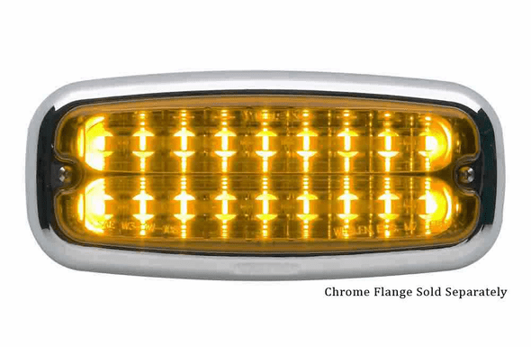 Whelen M7 Series LED Lighthead - Amber - M7A