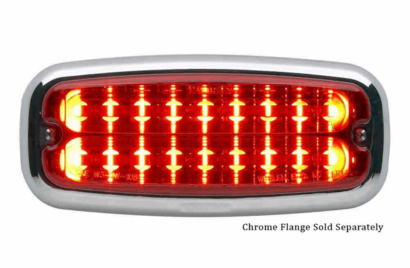 Whelen M7 Series Linear LED - Red - M7R
