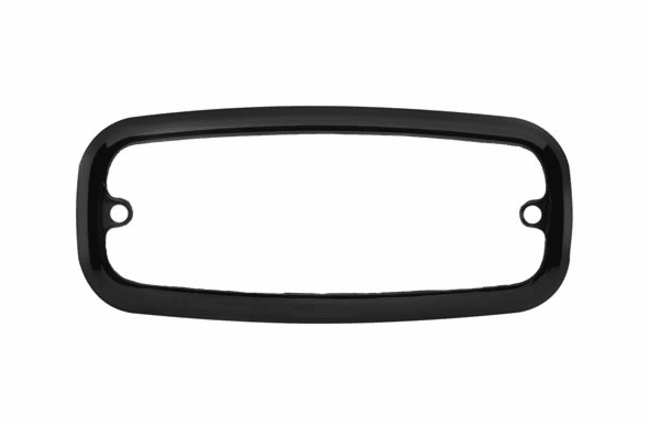 Whelen M7 Series Mounting Flange - Black - M7FB