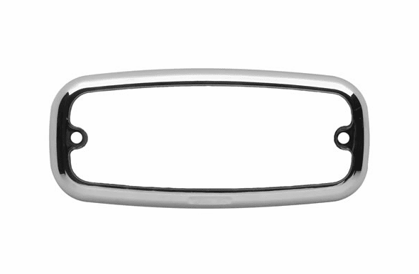 Whelen M7 Series Mounting Flange - Chrome - M7FC