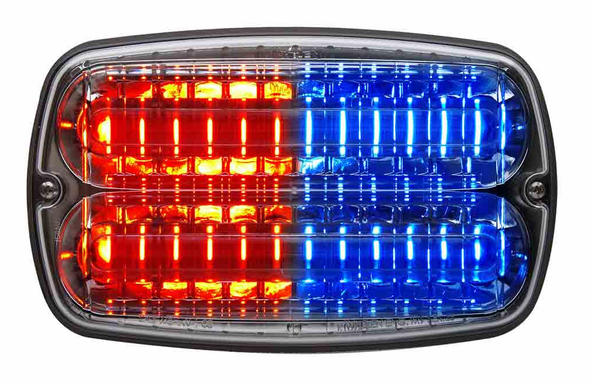 Whelen M9 Series Linear LED - Red/Blue Split - M9J
