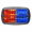 Whelen M9 Series Linear LED - Red/Blue Split - M9J