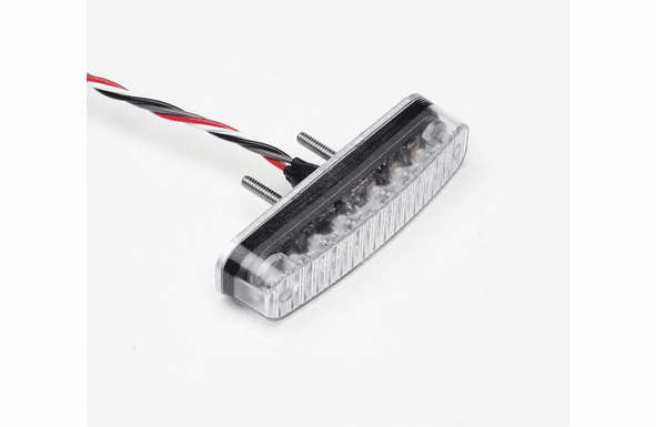 Whelen Micron Stud Mount Super LED Lighthead - Red/Blue Split - MCRNTJ