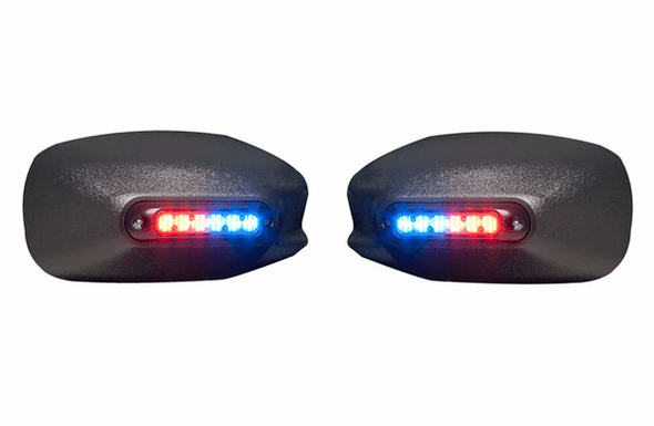 Whelen Mirror-Beam Mirror Mounted Super-LED Series Lightheads- Lights sold seperately - call to place order