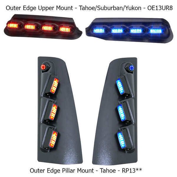 Whelen Chevy Tahoe Emergency Lights Shelly Lighting