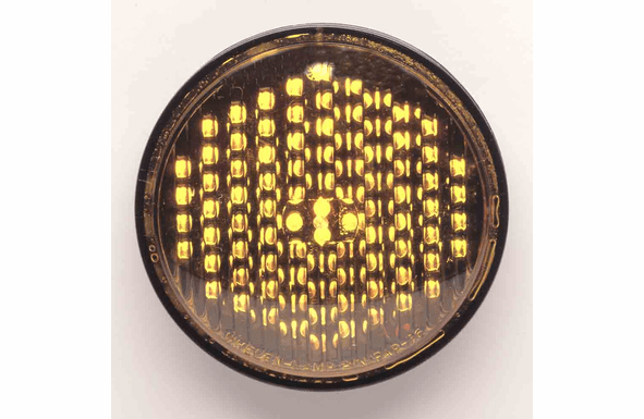 Whelen PAR36 Standard LED Lighthead - 20A00FAR - Amber/Amber