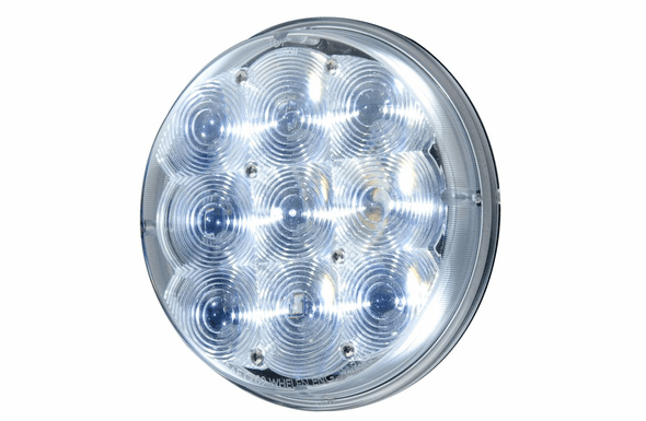 Whelen PAR46 Replacement Spotlight Lighthead - White LEDs - P46FLC