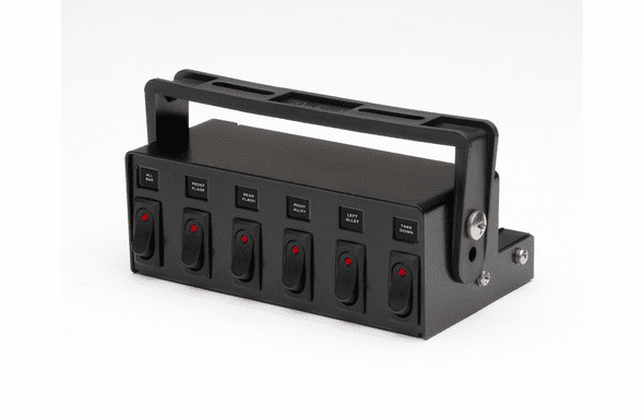 Whelen PCC6w 6 Switch Box