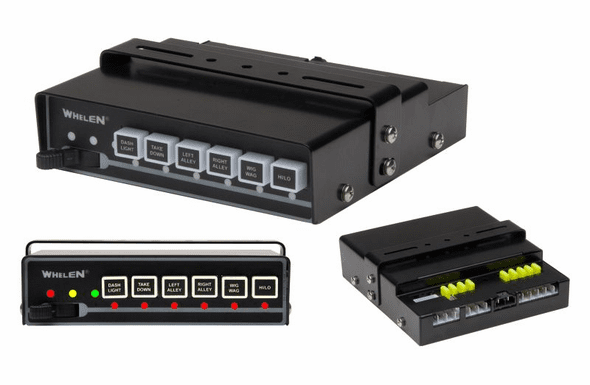 Whelen PCCS9RW Switch Control Box