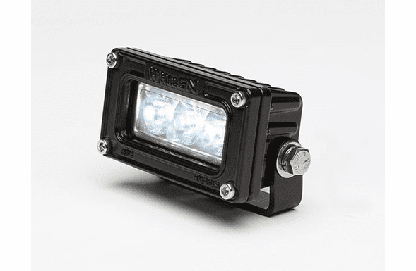 Whelen Pioneer Nano Series LED Work Light - 3 LED - Black - NP3BB