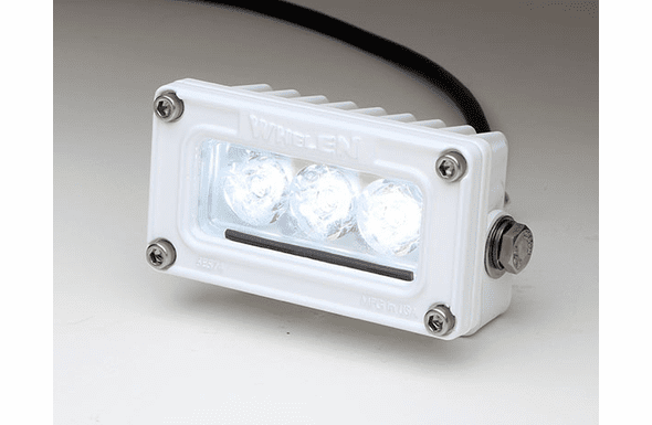 Whelen Pioneer Nano Series LED Work Light - 3 LED - White - NP3BW