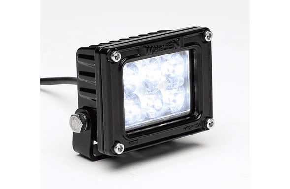 Whelen Pioneer Nano Series LED Work Light - 6 LED - Black - NP6BB