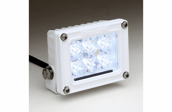Whelen Pioneer Nano Series LED Work Light - 6 LED - White - NP6BW