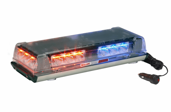 Whelen Responder LP CON3 LED Lightbar Magnetic Mount - R1LPM